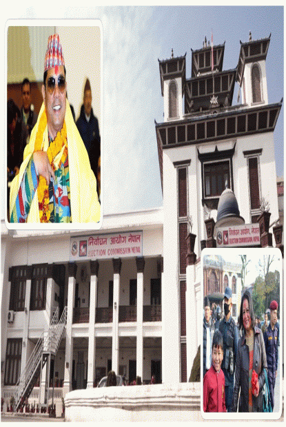 रेशम चौधरीले दर्ता गरे नागरिक उन्मुक्ति पार्टी, श्रीमतीलाई बनाए अध्यक्ष 